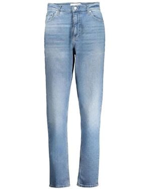 Calvin Klein Straight-Leg Jeans - Blue