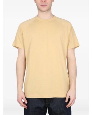 YMC Raglan-Sleeves T-Shirt - Natural