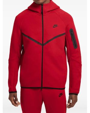 Nike Sportswear Tech Fleece Windrunner "gym Red/black" Jacket - レッド