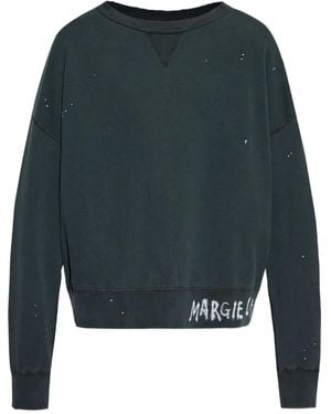 Maison Margiela ロゴ スウェットシャツ - グレー