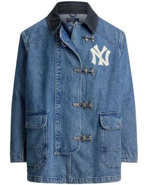 Polo Ralph Lauren Westbeth Fireman Denim Jacket - Blue