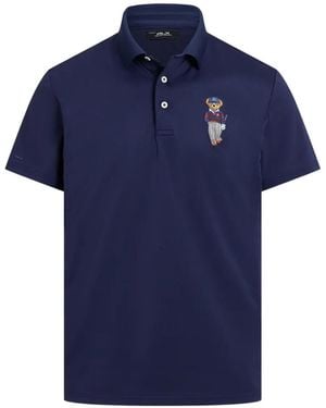 Ralph Lauren Polo Bear Polo Shirt - Blue