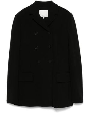 Tibi Wren Blazer - Black