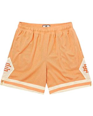 Eric Emanuel Ee Basic V2 Mesh Track Shorts - Orange
