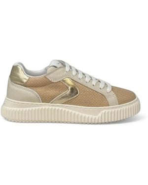 Voile Blanche Low Top Trainers - White