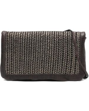 SOMMET Soffiettatwitter Woven Bag - Grey