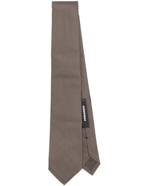 DSquared² Silk Tie - Brown