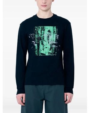 RUNNING ORDER T-Shirt Order And Chaos - Bleu