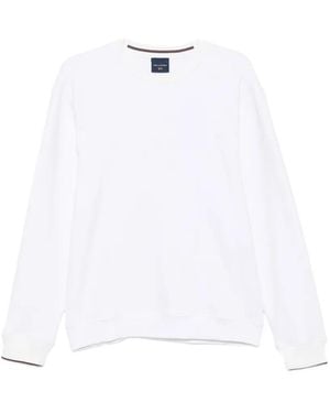 Paul & Shark Sudadera Con Logo Bordado - Blanco