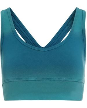 Electric and Rose Cropped Top - Blue