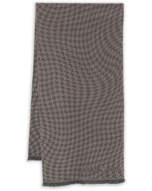 スカーフ EMPORIO ARMANI Woman Scarf Ivory 6352414R322 00010 Emporio Armani Outlet: Scarf woman - Ivory | Emporio Armani
