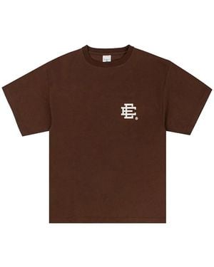 Eric Emanuel Ee Basic T-Shirt - Brown