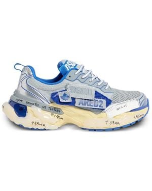 DSquared² Faster Trainers - White