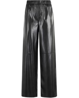 Isabelle Blanche Pantalones rectos con pinzas - Gris