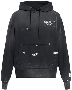 GALLERY DEPT. Sudadera con capucha y logo - Azul