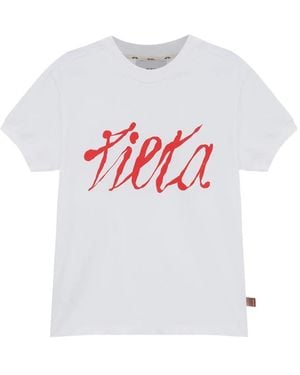 MISCI Camiseta Tieta - Blanco