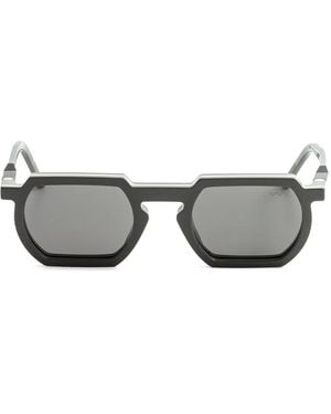 VAVA Eyewear スクエアフレーム サングラス - グレー
