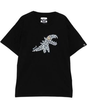 SPORT b. by agnès b. Danity Flower Dino T-Shirt - Black