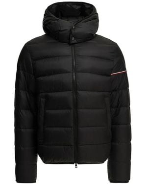 Moncler Ravenlock Hooded Quilted Jacket - Black