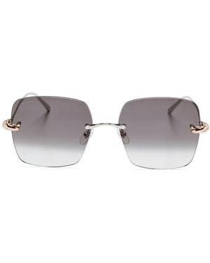 Cartier Ct0508s サングラス - グレー