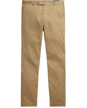 Polo Ralph Lauren Flat Front Pants - Natural