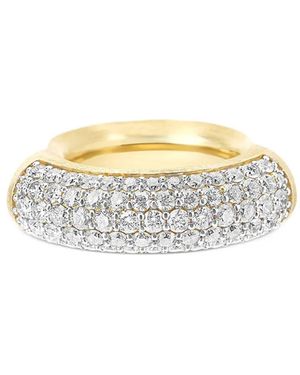 Nanis 18K Diamond Libera Icon Ring - White