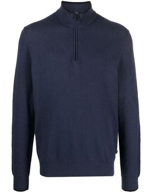 Michael Kors Cotton Jumper - Blue