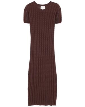 Loulou de Saison Aruba Maxi Dress - Brown