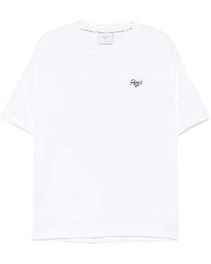 Percival Branch T-Shirt - White
