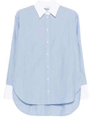 Tela Gestreiftes Hemd - Blau