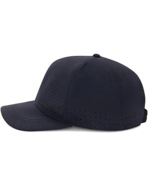 BOGGI Casquette À Design Perforé - Blue