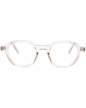 Lgr Gafas Algiers Con Montura Redonda - Blanco