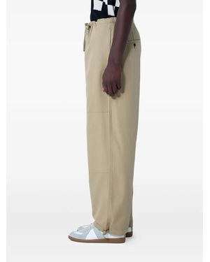 Visvim Sharma Hose mit Kordelzug - Natur