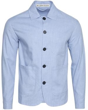 Meta Campania Collective Julian Buttoned Jacket - Blue
