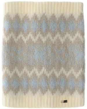 Herno Braga De Cuello De Punto En Jacquard - Gris