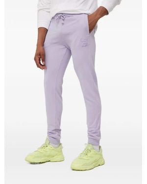 Fila Logo-Patch Track Trousers - Purple