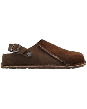 Birkenstock Mules Lutry Premium Split - Brown