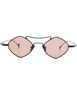 Eyepetizer Medici Geometric-Frame Sunglasses - Pink