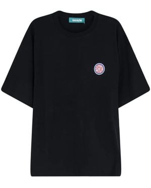 Barrow Jewel Graphic-Print T-Shirt - Black