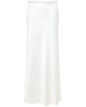 Stolen Stores Cake Maxi Skirt - White