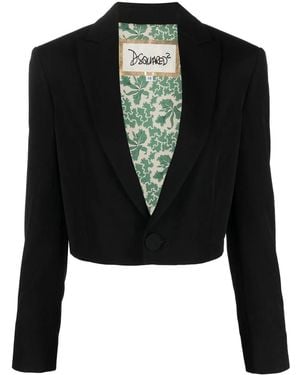 DSquared² Spencer Blazer - Black