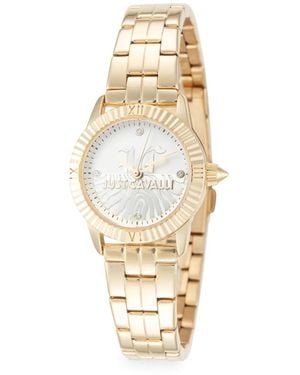 Just Cavalli Mini Raffinata 26Mm Watch - Metallic