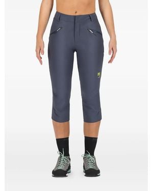 Karpos Cropped Compression Tights - Blue
