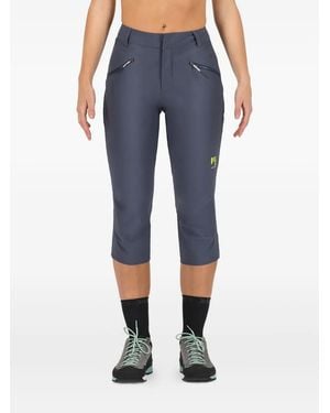 Karpos Cropped Compression Tights - Blue