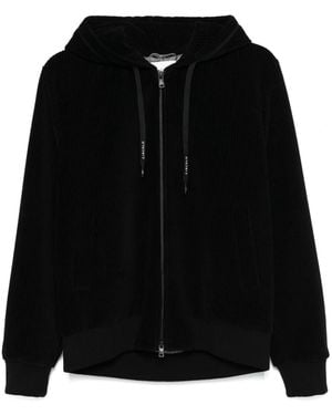 Circolo 1901 Corduroy Hoodie - Black