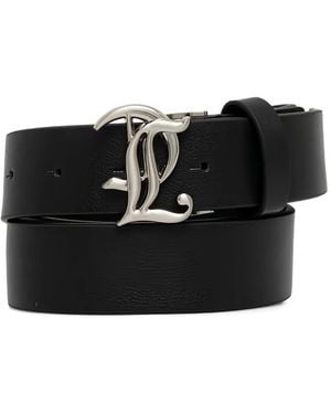 Juicy Couture Logo-Buckle Belt - Black