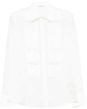 Ermanno Scervino Cotton Shirt - White