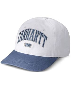 Carhartt Logo-Embroidered Baseball Cap - White