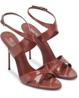 Paris Texas Lidia Patent Leather Sandals - Pink