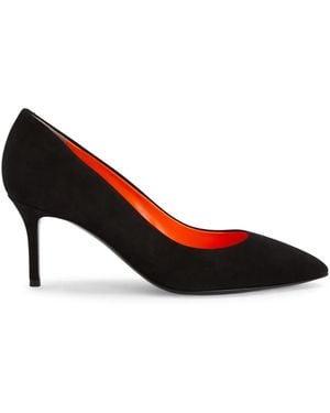Giuseppe Zanotti 70Mm Lucrezia Court Shoes - Black